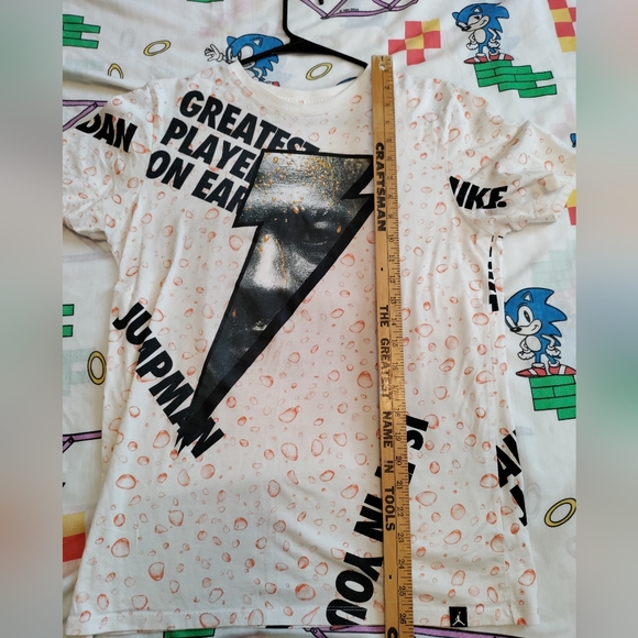Gatorade Michael Jordan greatest player medium t-shirt size medium - Picture 4 of 5